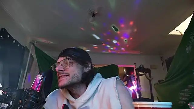 MasterDaddyCool online show from October 17, 2025, 1:35 pm