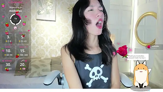Snapshot of LilyThea chatting on May 29, 2026, 8:59 pm LilyThea online show from May 29, 2026, 8:59 pm