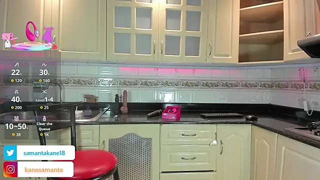 Snapshot of SamantaKane chatting on October 11, 2025, 3:29 am SamantaKane online show from October 11, 2025, 3:29 am