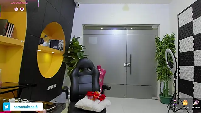 Snapshot of SamantaKane chatting on October 28, 2025, 3:29 am SamantaKane online show from October 28, 2025, 3:29 am