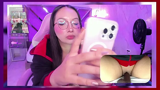 CataleyaGlow online show from March 11, 2026, 3:44 am