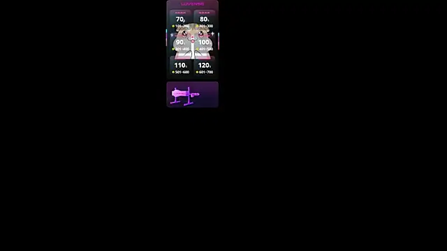 CataleyaGlow online show from May 6, 2026, 6:39 am