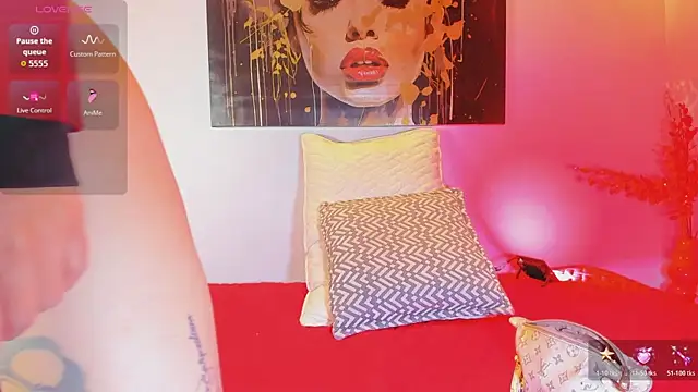 Karlaliones69 online show from June 4, 2026, 6:45 pm