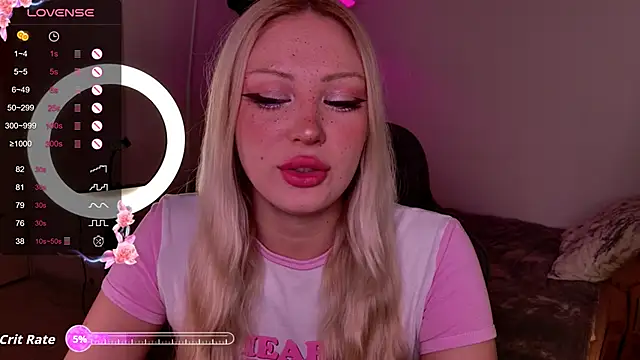 LeksaCandy online show from December 5, 2025, 3:27 am