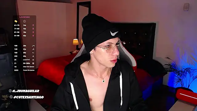 santiago cutex online show from March 15, 2026, 3:46 am