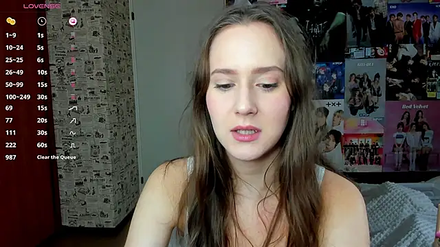 LucyRose3 online show from October 13, 2025, 4:14 am