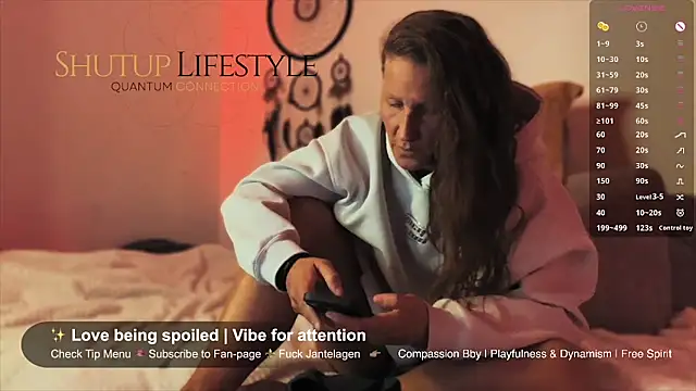 SwingWingWomanSweden online show from March 27, 2026, 9:38 pm