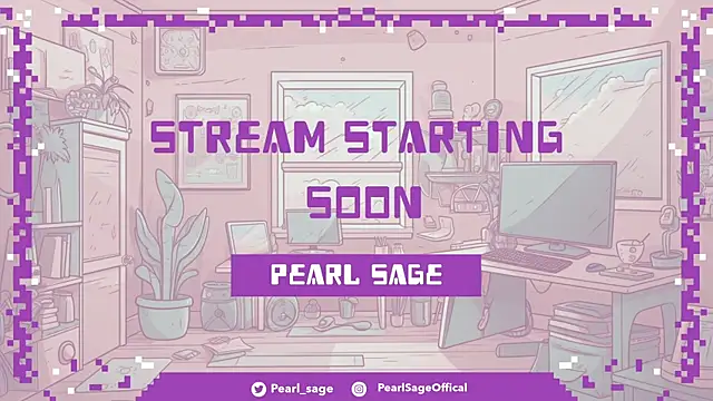 Pearl Sage online show from October 19, 2025, 12:24 am