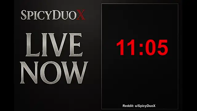 Snapshot of SpicyDuoX chatting on October 24, 2025, 1:48 am SpicyDuoX online show from October 24, 2025, 1:48 am