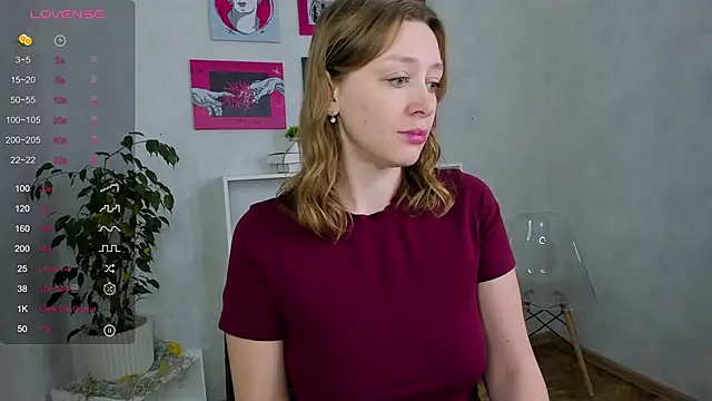 evashiny  online show from November 24, 2025, 3:39 am