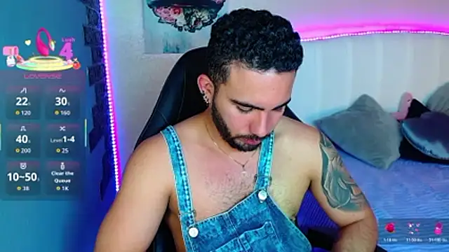 adamhairy online show from July 10, 2026, 7:25 pm