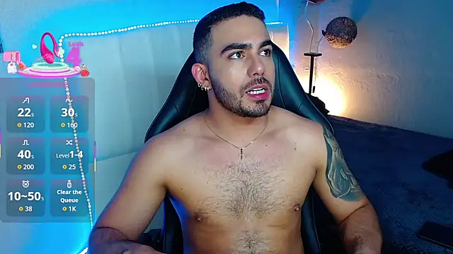 Snapshot of adamhairy chatting on June 8, 2026, 7:14 pm adamhairy online show from June 8, 2026, 7:14 pm