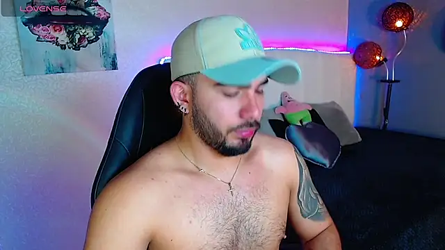 adamhairy online show from July 18, 2026, 8:17 pm