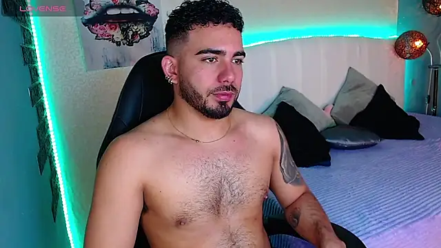 adamhairy online show from July 25, 2026, 7:53 pm