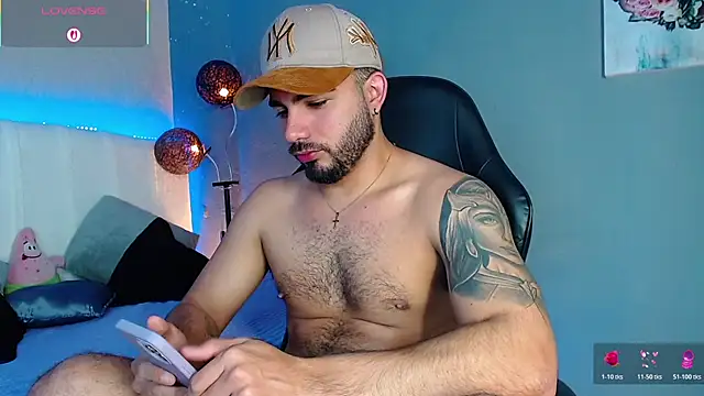 adamhairy online show from July 31, 2026, 7:55 pm