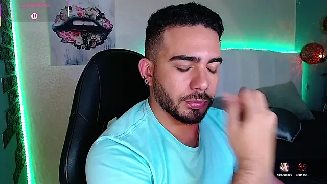 adamhairy online show from July 16, 2026, 7:22 pm