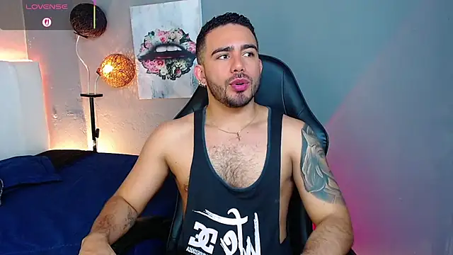 adamhairy online show from June 21, 2026, 12:38 am