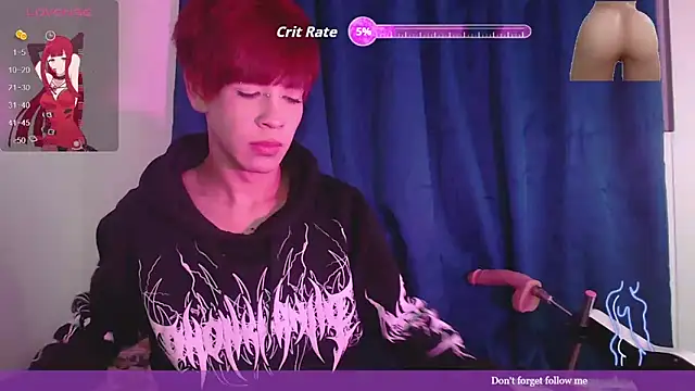 Snapshot of lucky_stricke chatting on April 9, 2026, 6:41 am lucky stricke online show from April 9, 2026, 6:41 am