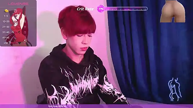 Snapshot of lucky_stricke chatting on April 10, 2026, 5:36 am lucky stricke online show from April 10, 2026, 5:36 am