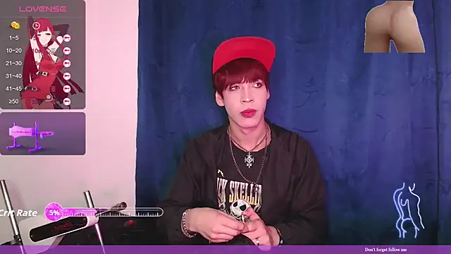 Snapshot of lucky_stricke chatting on April 17, 2026, 4:26 am lucky stricke online show from April 17, 2026, 4:26 am