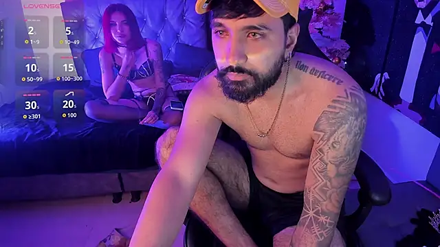 DanteAndVictoria online show from December 18, 2025, 5:56 am