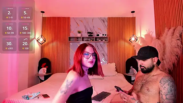 DanteAndVictoria online show from March 28, 2026, 10:22 pm