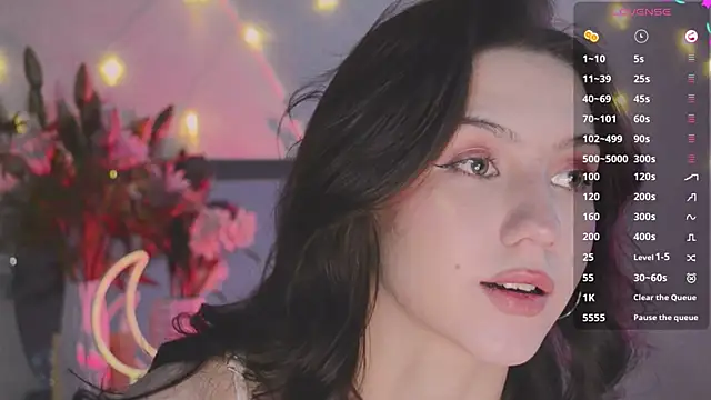 KendalHottt online show from November 9, 2025, 5:33 am