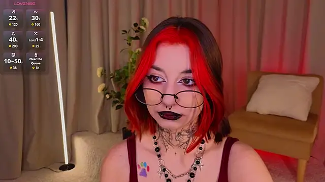 Mistress  Marcelline online show from May 8, 2026, 2:26 am