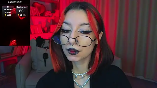 Mistress  Marcelline online show from February 20, 2026, 9:44 am