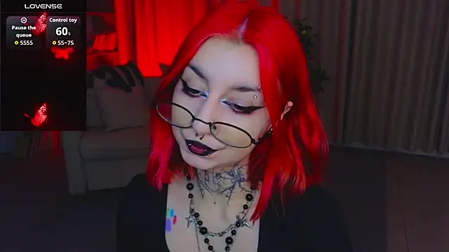 Mistress  Marcelline online show from July 5, 2026, 1:21 am