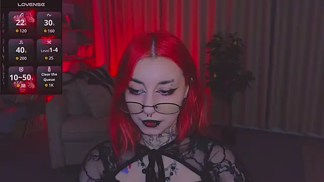 Mistress  Marcelline online show from July 9, 2026, 1:39 am