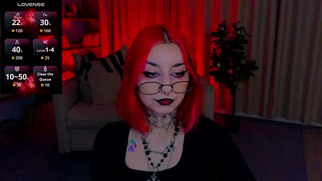 Mistress  Marcelline online show from July 14, 2026, 2:05 am