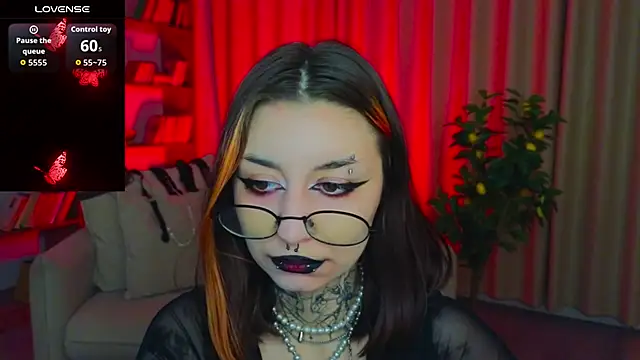 Mistress  Marcelline online show from April 25, 2026, 1:52 am
