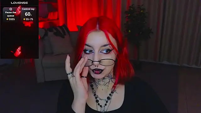 Mistress  Marcelline online show from July 5, 2026, 4:19 am