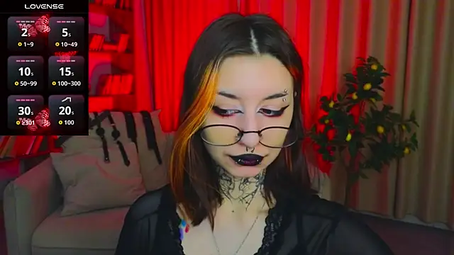 Mistress  Marcelline online show from April 22, 2026, 1:23 am
