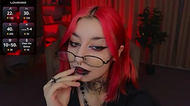 Mistress  Marcelline online show from July 18, 2026, 2:42 am