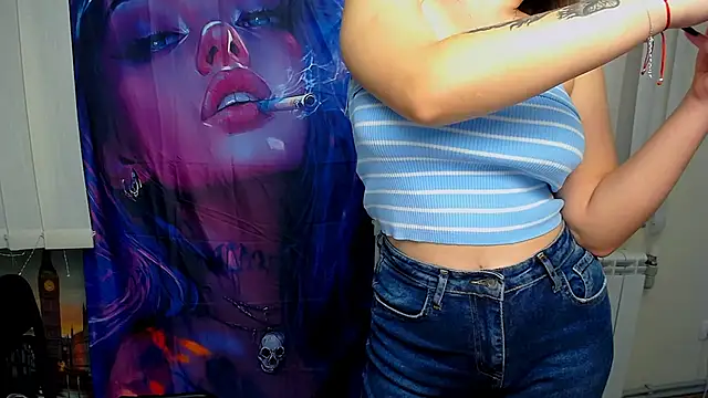  MillaDellf  online show from October 19, 2025, 10:18 am