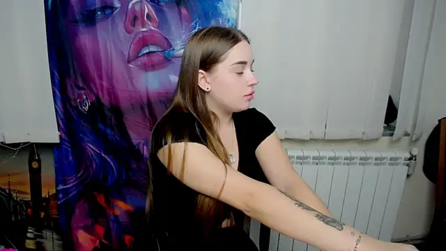  MillaDellf  online show from October 13, 2025, 11:01 am