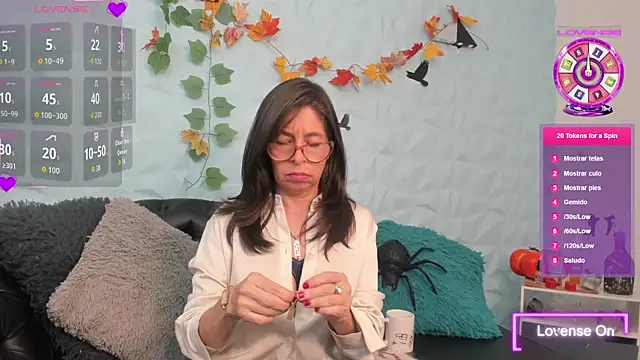 SabinaDeluxe cg online show from October 27, 2025, 7:26 pm