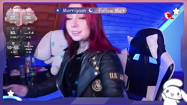  Morrigan  online show from February 14, 2026, 11:27 pm