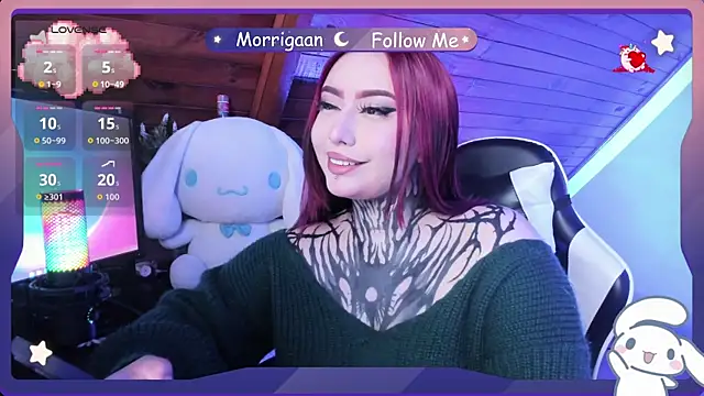  Morrigan  online show from March 24, 2026, 10:10 pm
