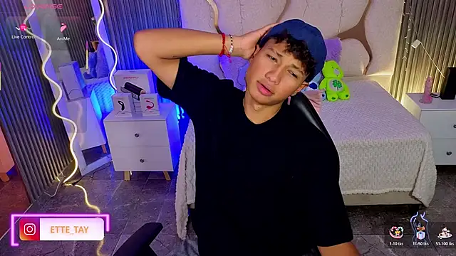 Ette tay online show from March 20, 2026, 7:15 pm