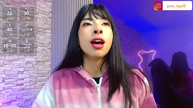 Snapshot of juno_tay chatting on October 18, 2025, 11:56 am juno tay online show from October 18, 2025, 11:56 am