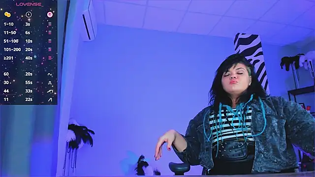 MaryHarrys online show from November 29, 2025, 11:38 pm