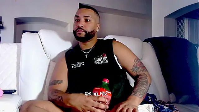 KING FITZ online show from April 27, 2026, 1:09 pm