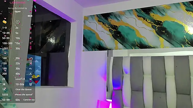 Adaara Rey online show from March 7, 2026, 6:57 pm