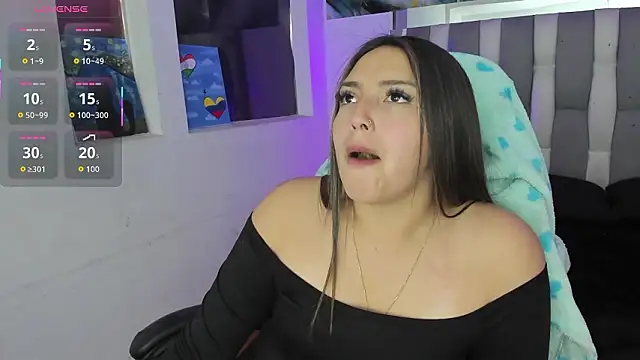 Adaara Rey online show from March 9, 2026, 7:50 pm