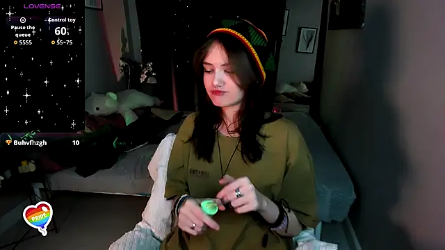 Dilara xBaby online show from November 21, 2025, 2:38 pm