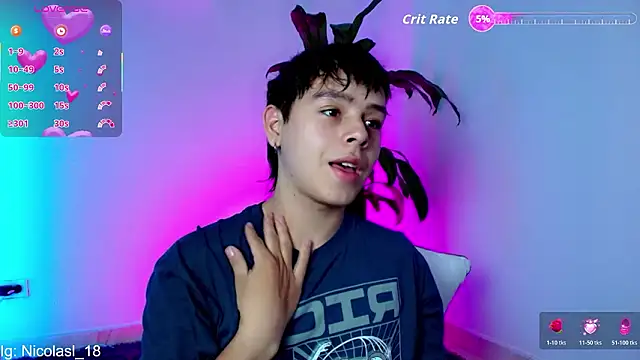 nico leroy online show from February 5, 2026, 8:15 pm