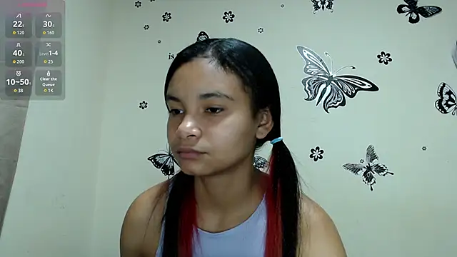 Snapshot of liz7skinny chatting on July 23, 2026, 9:22 pm liz7skinny online show from July 23, 2026, 9:22 pm